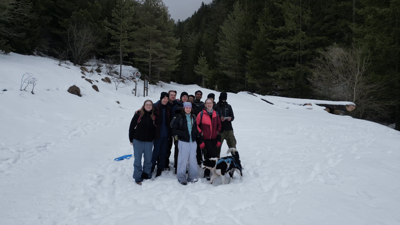 Veľký Choč Group Picture