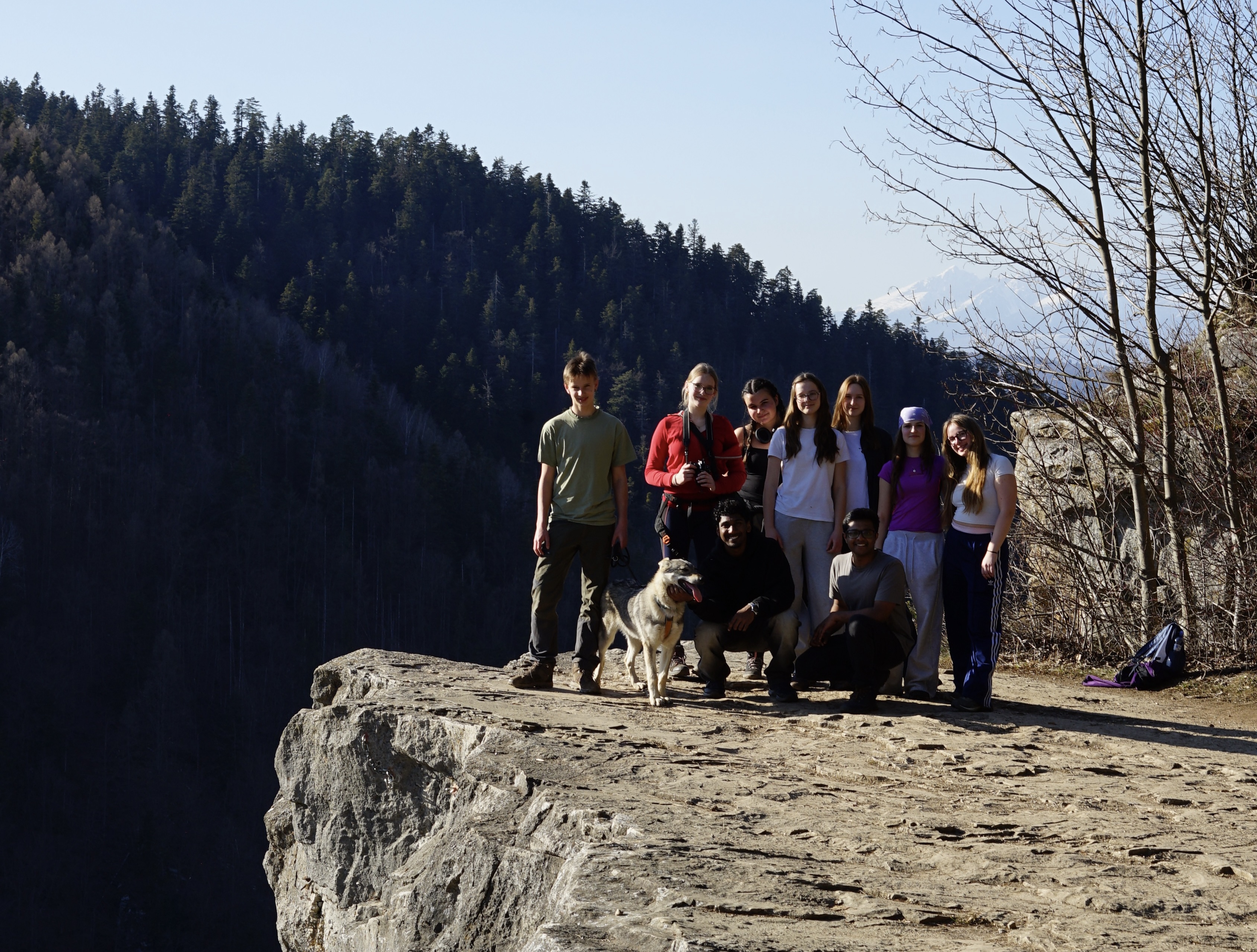 Slovenský Raj Group Picture